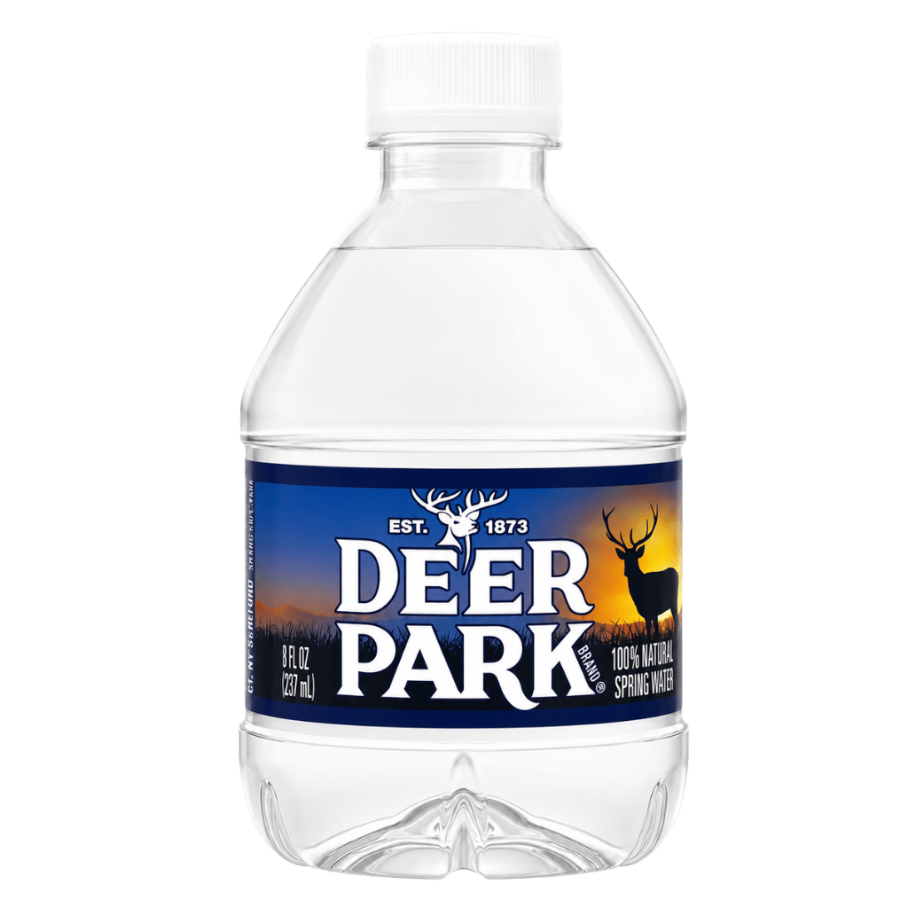 Deer Park Natural Spring Water 8 fl oz 48 ct buy online USA - 1
